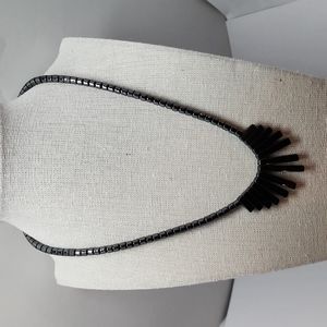 Vintage Hematite Necklace